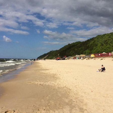 Holiday Home Slavia New S7 Z Antresola I Balkonem Przy Plazy Мендзыздрое Экстерьер фото