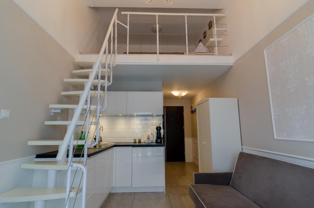 Holiday Home Slavia New S7 Z Antresola I Balkonem Przy Plazy Мендзыздрое Экстерьер фото