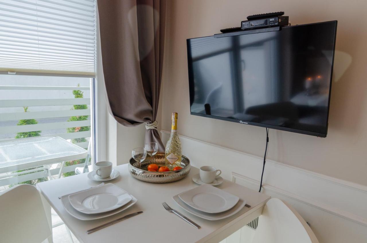 Holiday Home Slavia New S7 Z Antresola I Balkonem Przy Plazy Мендзыздрое Экстерьер фото