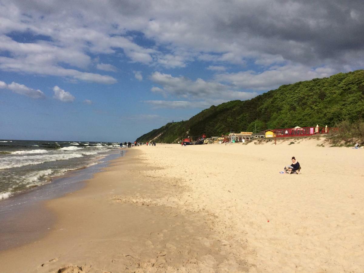 Holiday Home Slavia New S7 Z Antresola I Balkonem Przy Plazy Мендзыздрое Экстерьер фото